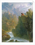 The Bard, c.1817 by John Martin