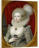 Portrait of a woman, possibly Frances Cotton, Lady Montagu, of Boughton Castle, Northamptonshire by Robert the Elder (attr. to) Peake