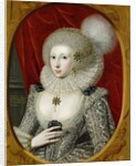 Portrait of a woman, possibly Frances Cotton, Lady Montagu, of Boughton Castle, Northamptonshire by Robert the Elder (attr. to) Peake