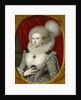 Portrait of a woman, possibly Frances Cotton, Lady Montagu, of Boughton Castle, Northamptonshire by Robert the Elder (attr. to) Peake
