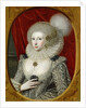 Portrait of a woman, possibly Frances Cotton, Lady Montagu, of Boughton Castle, Northamptonshire by Robert the Elder (attr. to) Peake