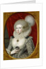 Portrait of a woman, possibly Frances Cotton, Lady Montagu, of Boughton Castle, Northamptonshire by Robert the Elder (attr. to) Peake
