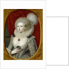 Portrait of a woman, possibly Frances Cotton, Lady Montagu, of Boughton Castle, Northamptonshire by Robert the Elder (attr. to) Peake