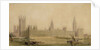 Perspective View of the new Houses of Parliament, c.1840s by Charles Barry
