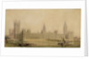 Perspective View of the new Houses of Parliament, c.1840s by Charles Barry