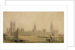 Perspective View of the new Houses of Parliament, c.1840s by Charles Barry
