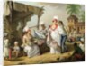 Linen Market, Roseau, Dominica, c.1780 by Agostino Brunias