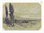 Genezzano, 17 May 1838 by Edward Lear