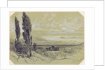 Genezzano, 17 May 1838 by Edward Lear