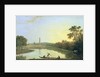 Kew Gardens: The Pagoda and Bridge, 1762 by Richard Wilson