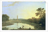 Kew Gardens: The Pagoda and Bridge, 1762 by Richard Wilson