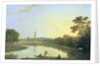 Kew Gardens: The Pagoda and Bridge, 1762 by Richard Wilson