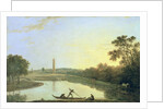 Kew Gardens: The Pagoda and Bridge, 1762 by Richard Wilson