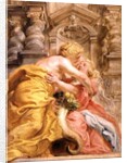 Peace Embracing Plenty, 1633-34 by Peter Paul Rubens