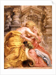 Peace Embracing Plenty, 1633-34 by Peter Paul Rubens