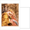 Peace Embracing Plenty, 1633-34 by Peter Paul Rubens