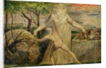 Abraham and Isaac, 1799-1800 by William Blake