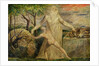 Abraham and Isaac, 1799-1800 by William Blake