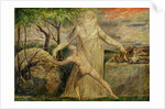 Abraham and Isaac, 1799-1800 by William Blake