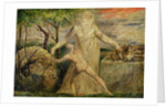 Abraham and Isaac, 1799-1800 by William Blake