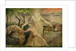 Abraham and Isaac, 1799-1800 by William Blake