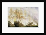 The Battle of Trafalgar, c.1841 by John Christian Schetky
