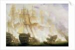 The Battle of Trafalgar, c.1841 by John Christian Schetky