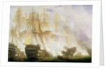 The Battle of Trafalgar, c.1841 by John Christian Schetky