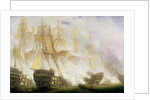 The Battle of Trafalgar, c.1841 by John Christian Schetky