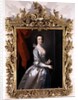 Portrait of a woman, probably Elizabeth Aislabie, of Studley Royal, Yorkshire, 1749 by Thomas Hudson