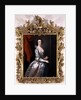 Portrait of a woman, probably Elizabeth Aislabie, of Studley Royal, Yorkshire, 1749 by Thomas Hudson