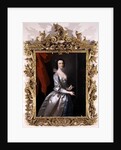 Portrait of a woman, probably Elizabeth Aislabie, of Studley Royal, Yorkshire, 1749 by Thomas Hudson