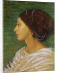 Head of a Mulatto Woman, 1861 by Joanna Boyce Wells