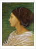 Head of a Mulatto Woman, 1861 by Joanna Boyce Wells