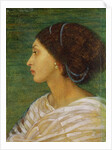 Head of a Mulatto Woman, 1861 by Joanna Boyce Wells