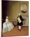 Mr and Mrs Hill, c.1750-51 by Arthur Devis