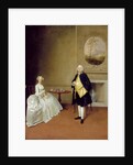 Mr and Mrs Hill, c.1750-51 by Arthur Devis