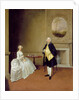 Mr and Mrs Hill, c.1750-51 by Arthur Devis