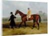 Sir Tatton Sykes Leading in the Horse 'Sir Tatton Sykes', with William Scott Up, 1846 by Harry Hall