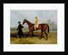 Sir Tatton Sykes Leading in the Horse 'Sir Tatton Sykes', with William Scott Up, 1846 by Harry Hall