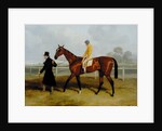 Sir Tatton Sykes Leading in the Horse 'Sir Tatton Sykes', with William Scott Up, 1846 by Harry Hall