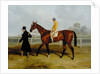 Sir Tatton Sykes Leading in the Horse 'Sir Tatton Sykes', with William Scott Up, 1846 by Harry Hall