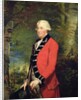 Sir Ralph Milbanke, 6th Baronet, in the Uniform of the Yorkshire Militia, 1784 by James Northcote