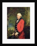 Sir Ralph Milbanke, 6th Baronet, in the Uniform of the Yorkshire Militia, 1784 by James Northcote