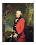 Sir Ralph Milbanke, 6th Baronet, in the Uniform of the Yorkshire Militia, 1784 by James Northcote