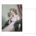 A Lady Holding a Negro Mask, c.1795-80 by John Raphael Smith