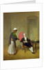A Gentleman, possibly William Hickey, and his Indian Servant, c.1785 by Arthur Devis