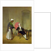 A Gentleman, possibly William Hickey, and his Indian Servant, c.1785 by Arthur Devis