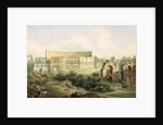 The Colosseum, Rome, 1802 by John Warwick Smith