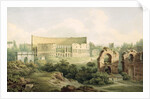 The Colosseum, Rome, 1802 by John Warwick Smith